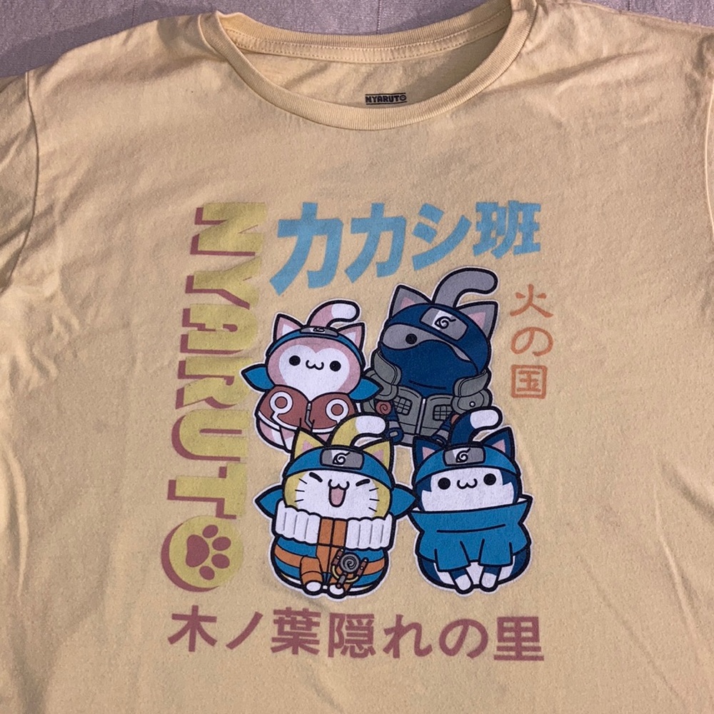 Naruto Kids‎ Tee size Large